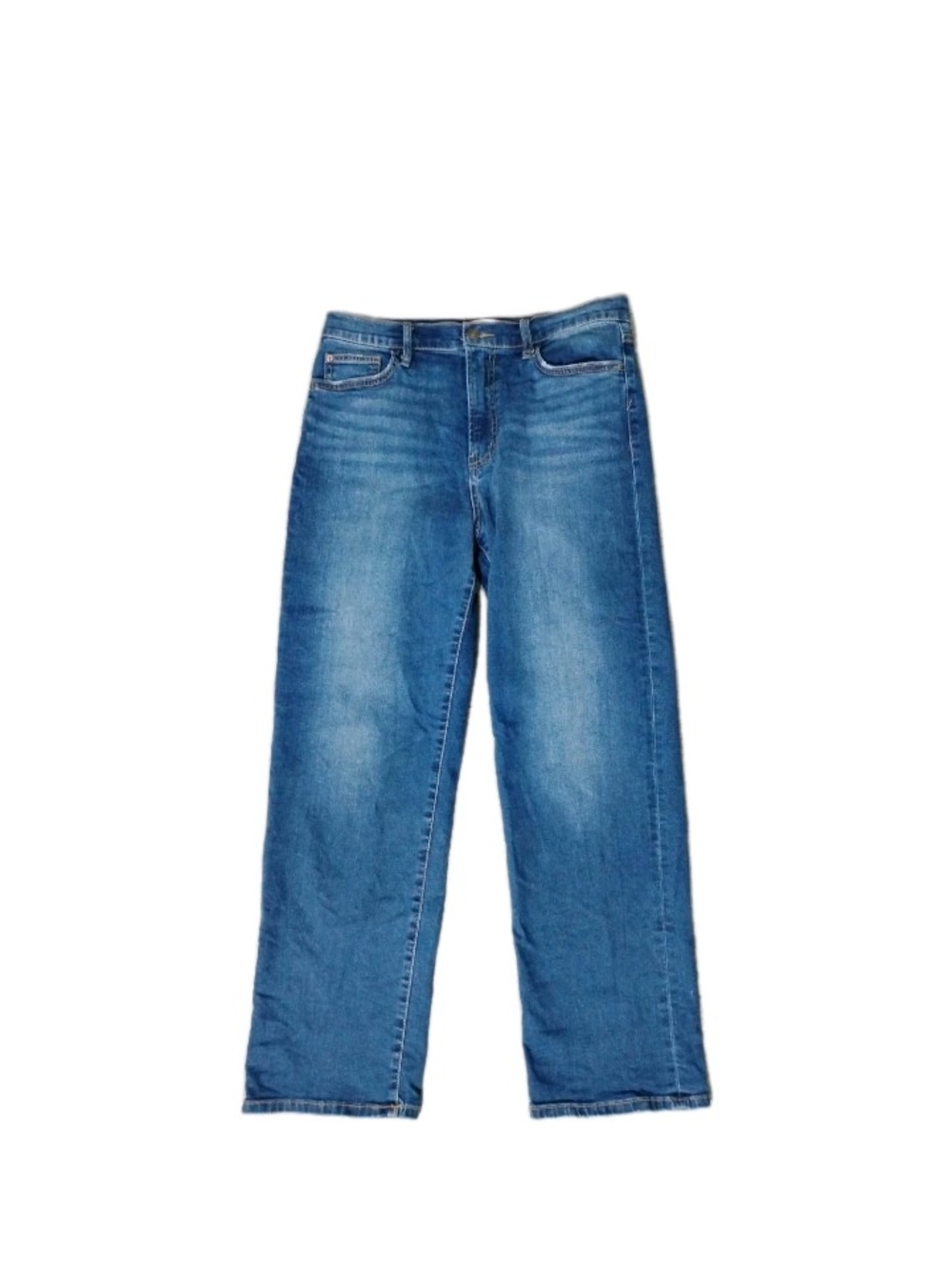 Hudson NOA Confessions High Rise Straight Jeans Women's Size 30